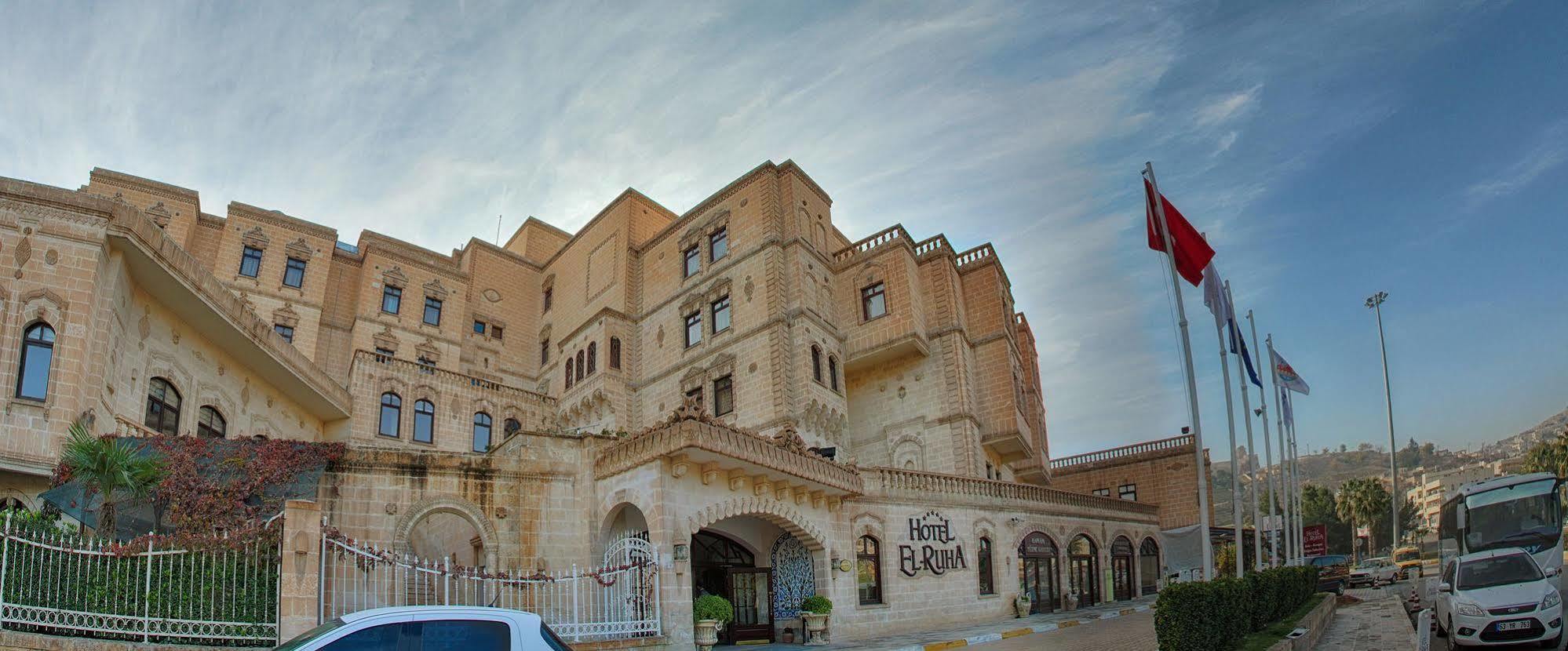 Elruha Hotel Sanlıurfa Kültér fotó
